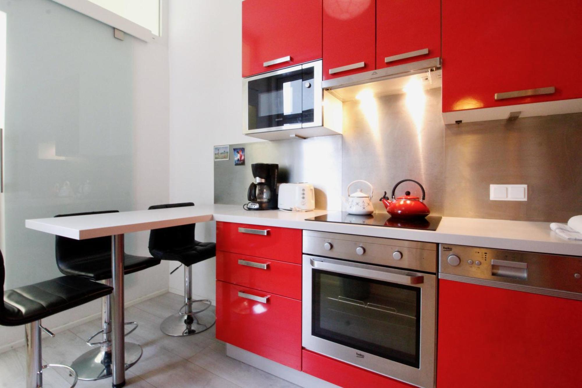 Bright Elegant Flat In Center Apartment Wien