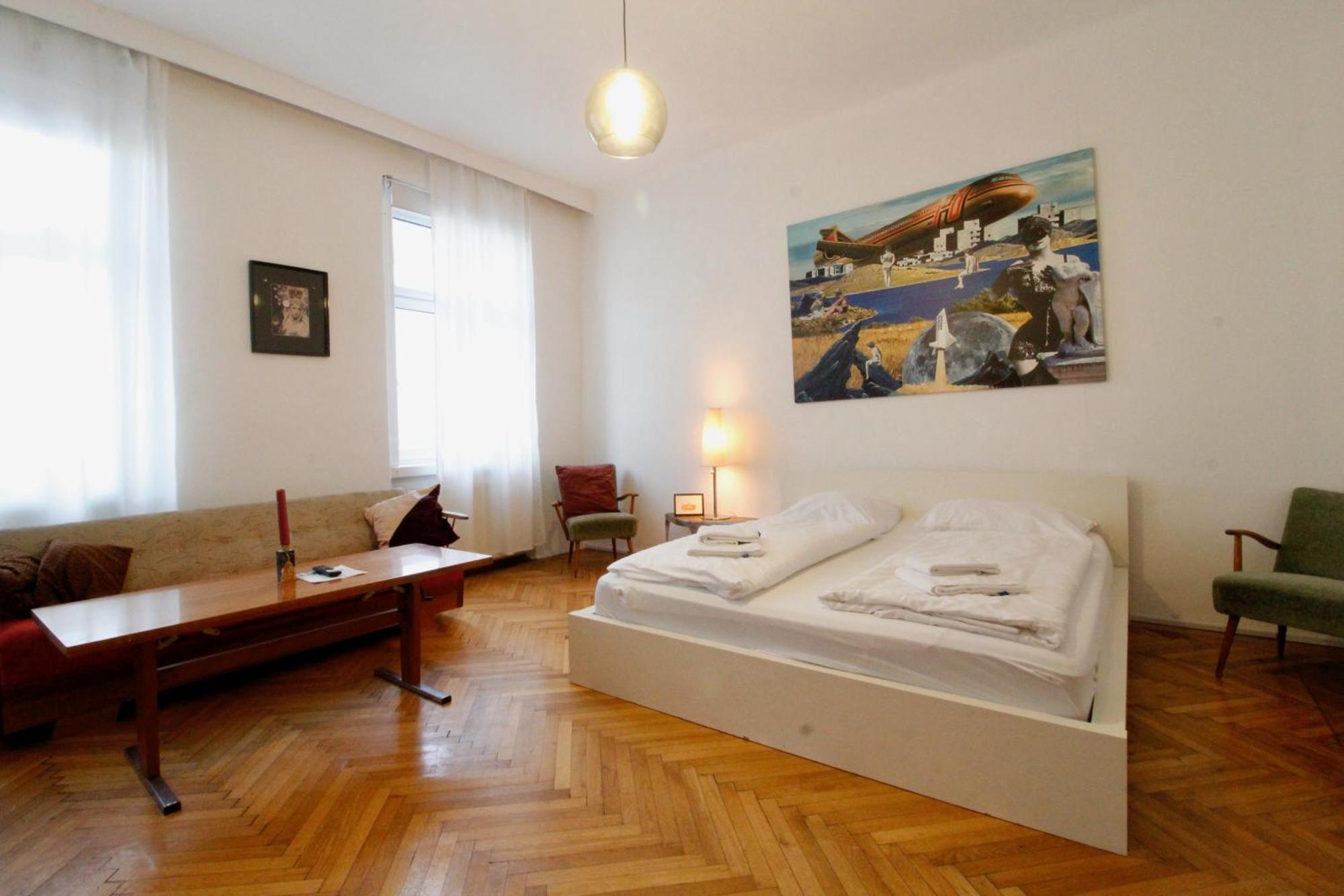 Bright Elegant Flat In Center Apartment Wien
